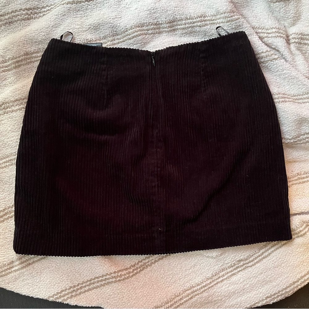 Blank NYC: Studded Corduroy Mini Skirt - Picture 12 of 14